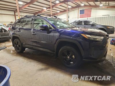 Czwarte zdjęcie samochodu z boku: 2024 TOYOTA RAV4 HYBRID XLE VIN:2T3RWRFV1RW221595 - miniatura