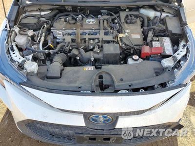 Zdjęcie 11 z 12 samochodu: 2021 TOYOTA COROLLA LE VIN:JTDEAMDE2MJ009332 - miniatura