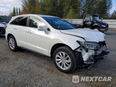 Czwarte zdjęcie samochodu z boku: 2017 ACURA RDX VIN:5J8TB4H3XHL020295 - miniatura