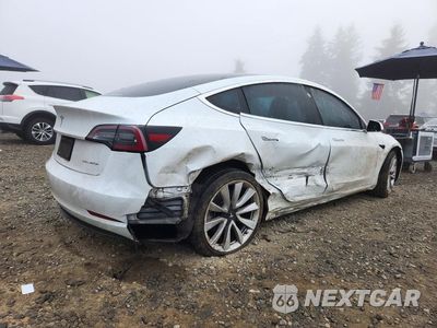 Trzecie zdjęcie samochodu z tyłu: 2020 TESLA MODEL 3 VIN:5YJ3E1EB1LF801508 - miniatura