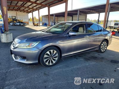 2015 HONDA ACCORD HYBRID EXL 1HGCR6F59FA003184 - główne zdjęcie licytacji z USA - miniatura