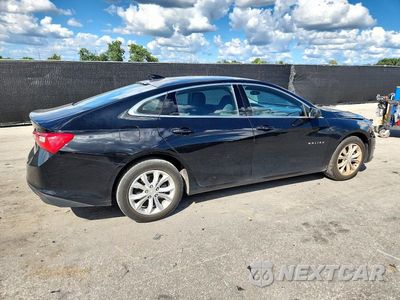Trzecie zdjęcie samochodu z tyłu: 2023 CHEVROLET MALIBU LT VIN:1G1ZD5ST1PF252694 - miniatura
