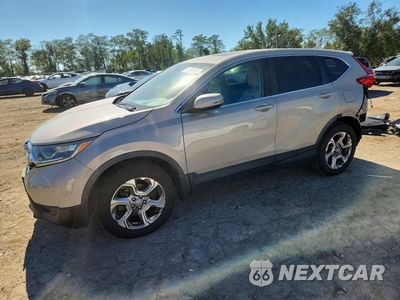2017 HONDA CR-V EXL 5J6RW2H82HL077548 - główne zdjęcie licytacji z USA - miniatura