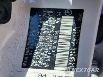 Zdjęcie 12 z 12 samochodu: 2015 TOYOTA CAMRY HYBRID LE VIN:4T1BD1FKXFU162470 - miniatura