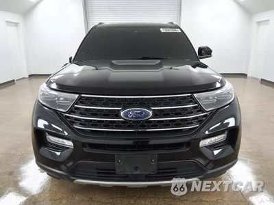 Piąte zdjęcie samochodu w środku: 2020 FORD EXPLORER XLT VIN:1FMSK7DH3LGB53734 - miniatura