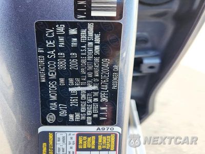 Zdjęcie 12 z 12 samochodu: 2018 KIA FORTE S VIN:3KPFL4A76JE200409 - miniatura