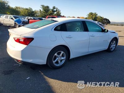 Trzecie zdjęcie samochodu z tyłu: 2018 CHEVROLET MALIBU LS VIN:1G1ZC5ST2JF222954 - miniatura
