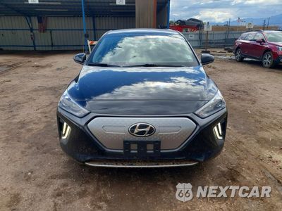 Piąte zdjęcie samochodu w środku: 2021 HYUNDAI IONIQ SE VIN:KMHC75LJ3MU077109 - miniatura