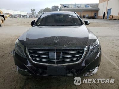 Piąte zdjęcie samochodu w środku: 2016 MERCEDES-BENZ S MERCEDES-MAYBACH S600 VIN:WDDUX7GB9GA211267 - miniatura