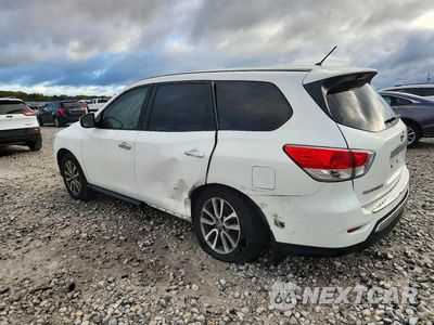 Drugie zdjęcie samochodu z przodu: 2014 NISSAN PATHFINDER S VIN:5N1AR2MM4EC608608 - miniatura
