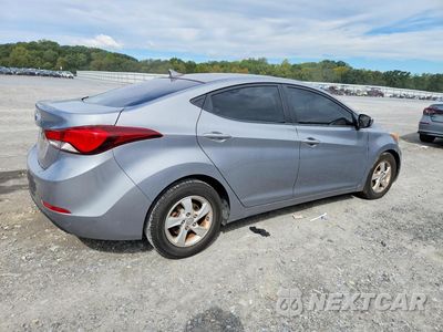 Trzecie zdjęcie samochodu z tyłu: 2015 HYUNDAI ELANTRA SE VIN:KMHDH4AE7FU423764 - miniatura