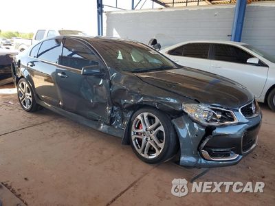 Czwarte zdjęcie samochodu z boku: 2017 CHEVROLET SS VIN:6G3F15RW4HL300942 - miniatura