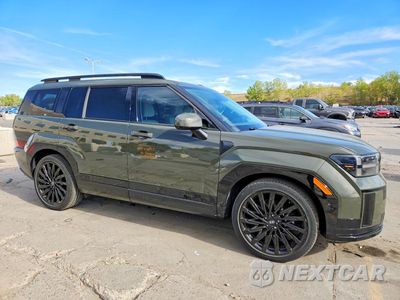 Czwarte zdjęcie samochodu z boku: 2024 HYUNDAI SANTA FE CALLIGRAPHY VIN:5NMP5DGL9RH031364 - miniatura