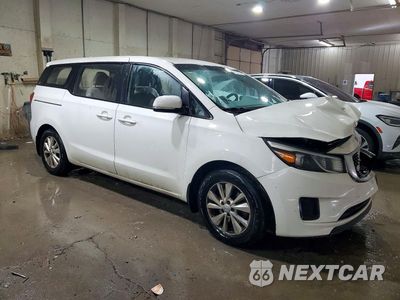 Czwarte zdjęcie samochodu z boku: 2016 KIA SEDONA L VIN:KNDMA5C16G6117248 - miniatura