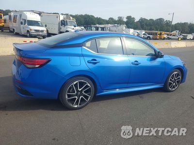 Trzecie zdjęcie samochodu z tyłu: 2025 NISSAN SENTRA SR VIN:3N1AB8DV1SY320619 - miniatura