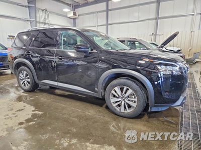 Czwarte zdjęcie samochodu z boku: 2025 NISSAN PATHFINDER SL VIN:5N1DR3CC0SC261561 - miniatura