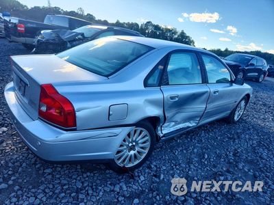 Trzecie zdjęcie samochodu z tyłu: 2006 VOLVO S80 2.5T VIN:YV1TS592761442201 - miniatura