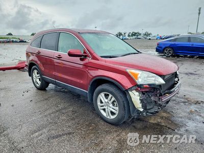 Czwarte zdjęcie samochodu z boku: 2011 HONDA CR-V EXL VIN:JHLRE4H70BC018083 - miniatura