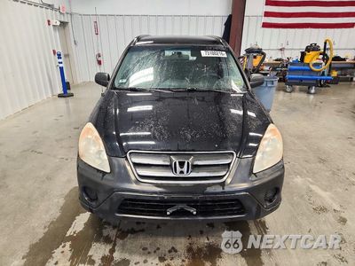 Piąte zdjęcie samochodu w środku: 2006 HONDA CR-V LX VIN:JHLRD78546C043738 - miniatura