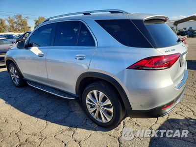 Drugie zdjęcie samochodu z przodu: 2020 MERCEDES-BENZ GLE 350 4MATIC VIN:4JGFB4KB0LA087824 - miniatura