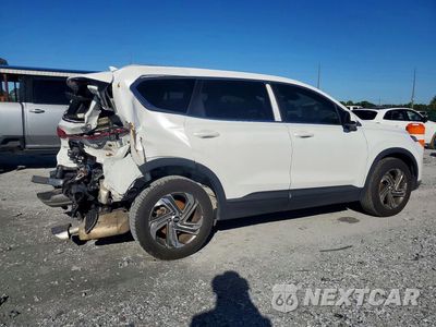 Trzecie zdjęcie samochodu z tyłu: 2021 HYUNDAI SANTA FE SE VIN:5NMS14AJ2MH327736 - miniatura