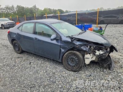 Czwarte zdjęcie samochodu z boku: 2016 TOYOTA COROLLA LE VIN:5YFBURHE7GP381931 - miniatura