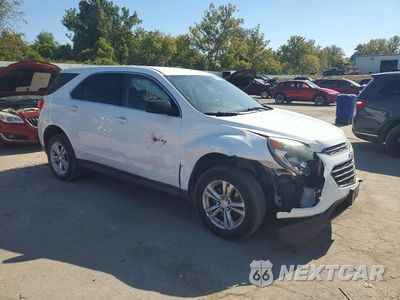 Czwarte zdjęcie samochodu z boku: 2016 CHEVROLET EQUINOX LS VIN:2GNALBEK8G6197834 - miniatura