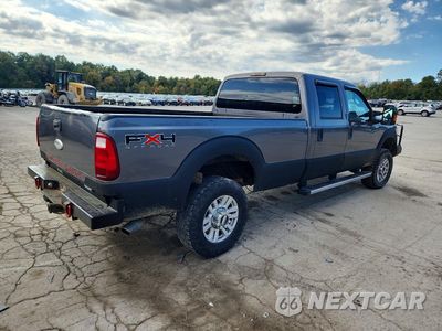 Trzecie zdjęcie samochodu z tyłu: 2011 FORD F350 SUPER DUTY VIN:1FT8W3B63BEC91264 - miniatura