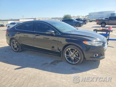 Czwarte zdjęcie samochodu z boku: 2013 FORD FUSION TITANIUM VIN:3FA6P0K97DR378975 - miniatura