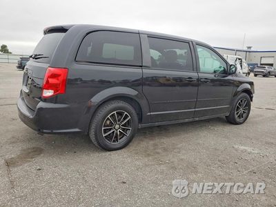 Trzecie zdjęcie samochodu z tyłu: 2015 DODGE GRAND CARAVAN SE VIN:2C4RDGBG5FR641898 - miniatura