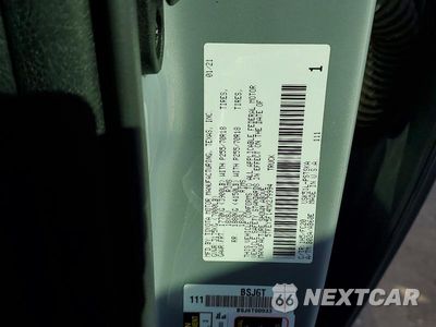 Zdjęcie 12 z 12 samochodu: 2021 TOYOTA TUNDRA CREWMAX SR5 VIN:5TFEY5F14MX279994 - miniatura