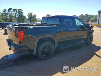 Trzecie zdjęcie samochodu z tyłu: 2022 GMC SIERRA K1500 ELEVATION VIN:3GTUUCED1NG584446 - miniatura
