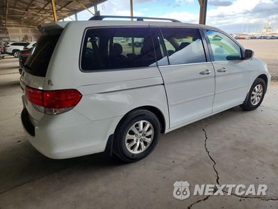 Trzecie zdjęcie samochodu z tyłu: 2009 HONDA ODYSSEY EXL VIN:5FNRL38639B002333 - miniatura