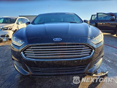 Piąte zdjęcie samochodu w środku: 2015 FORD FUSION SE VIN:1FA6P0H75F5120613 - miniatura