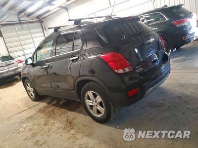 Drugie zdjęcie samochodu z przodu: 2019 CHEVROLET TRAX 1LT VIN:3GNCJLSB5KL113207 - miniatura