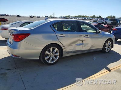 Trzecie zdjęcie samochodu z tyłu: 2014 ACURA RLX VIN:JH4KC1F3XEC002141 - miniatura