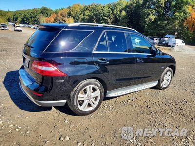 Trzecie zdjęcie samochodu z tyłu: 2012 MERCEDES-BENZ ML 350 BLUETEC VIN:4JGDA2EB3CA006017 - miniatura