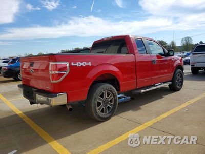Trzecie zdjęcie samochodu z tyłu: 2011 FORD F150 SUPER CAB VIN:1FTEX1EM4BKD18889 - miniatura