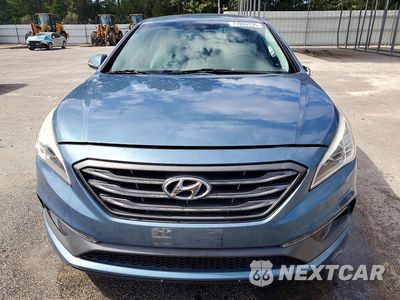 Piąte zdjęcie samochodu w środku: 2015 HYUNDAI SONATA SPORT VIN:5NPE34AF8FH102147 - miniatura