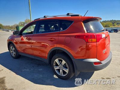 Drugie zdjęcie samochodu z przodu: 2015 TOYOTA RAV4 XLE VIN:JTMRFREV4FD159605 - miniatura
