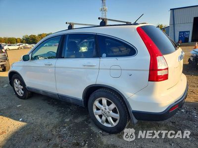 Drugie zdjęcie samochodu z przodu: 2008 HONDA CR-V EXL VIN:5J6RE48718L018173 - miniatura