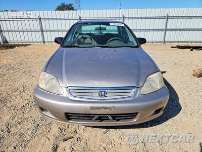 Piąte zdjęcie samochodu w środku: 2000 HONDA CIVIC LX VIN:1HGEJ6575YL009915 - miniatura