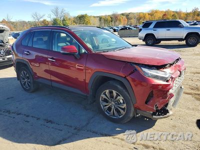 Czwarte zdjęcie samochodu z boku: 2024 TOYOTA RAV4 LIMITED VIN:4T3D6RFV0RU162355 - miniatura