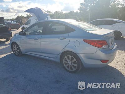 Drugie zdjęcie samochodu z przodu: 2012 HYUNDAI ACCENT GLS VIN:KMHCU4AE3CU132505 - miniatura