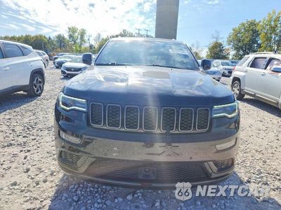 Piąte zdjęcie samochodu w środku: 2021 JEEP GRAND CHEROKEE LIMITED VIN:1C4RJFBG8MC883397 - miniatura