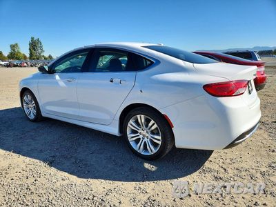 Drugie zdjęcie samochodu z przodu: 2016 CHRYSLER 200 LIMITED VIN:1C3CCCAB0GN119030 - miniatura