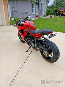 Trzecie zdjęcie samochodu z tyłu: 2024 DUCATI SUPERSPORT VIN:ZDMVABDA0RB000628 - miniatura