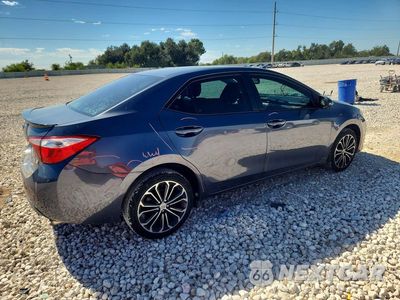 Trzecie zdjęcie samochodu z tyłu: 2015 TOYOTA COROLLA S PLUS VIN:5YFBURHE0FP298226 - miniatura