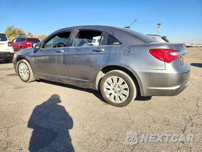Drugie zdjęcie samochodu z przodu: 2012 CHRYSLER 200 LX VIN:1C3CCBAB5CN223047 - miniatura