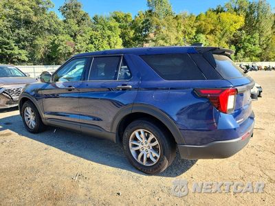 Drugie zdjęcie samochodu z przodu: 2025 FORD EXPLORER POLICE INTERCEPTOR VIN:1FM5K8AB5SGB05556 - miniatura